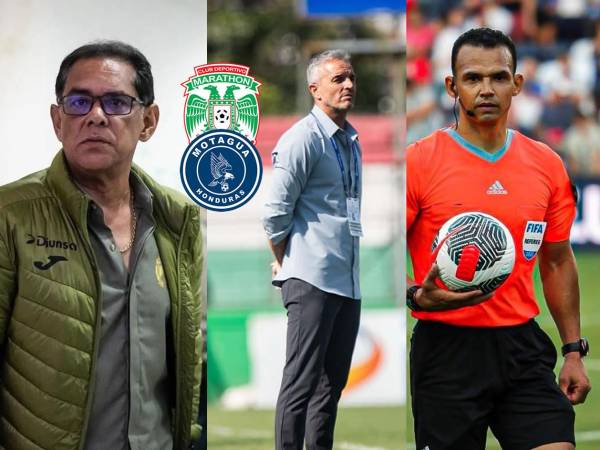 Rolin Peña habló del castigo de Pablo Lavallén y de la designación de Nelson Salgado como árbitro del primer partido de la final.