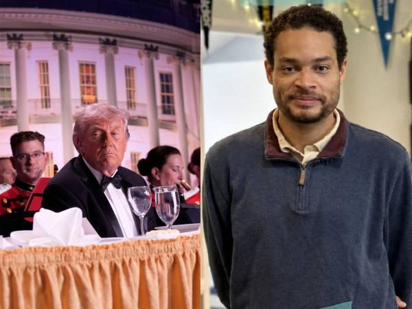 Cole Allen acusado de intentar asesinar a Donald Trump en la cena de corresponsales.