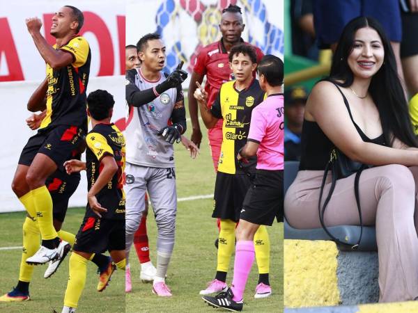 Las imágenes que dejó el triunfo del Real España (2-1) contra el CD Choloma en la quinta jornada del Torneo Apertura 2026 de la Liga Nacional de Honduras.