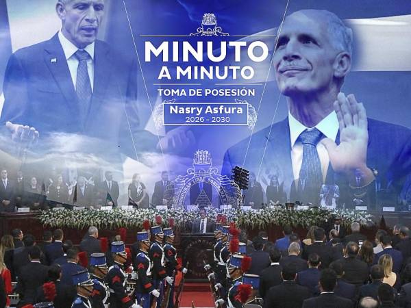 Hoy es un día histórico para el país al asumir Nasry Asfura la Presidencia de la República.