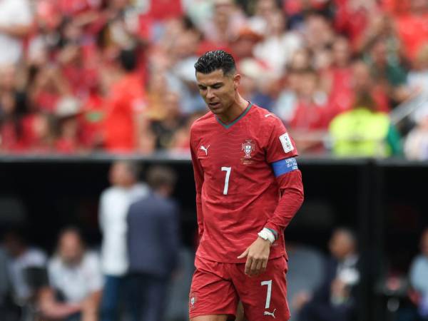Cristiano Ronaldo ha sido objeto de críticas luego de que no pudo marcarle a Congo en su debut mundialista.