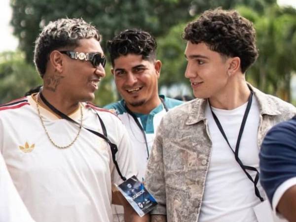 Los creadores de contenido Supremo y João Ferreira han forjado una sólida amistad, luego del partido de tiktokers entre Brasil y Honduras, que se llevó a cabo en tierras brasileras.