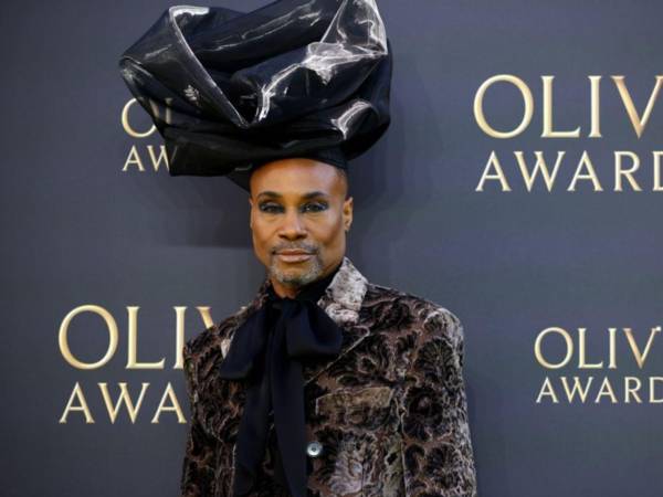 El cantante y actor estadounidense Billy Porter.