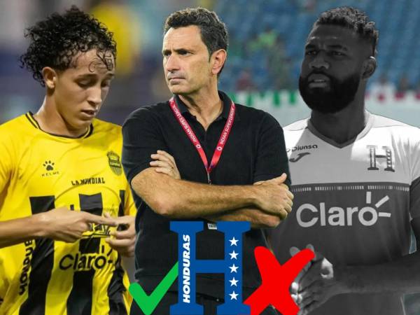 José Francisco Molina presentó la lista de 26 convocados con la Selección de Honduras para sus primeros duelos en la Nations League de Concacaf. Te compartimos algunas de las sorpresas y ausencias en la lista: sin jugadores de Marathón.