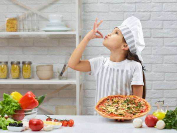 La actividad, de carácter presencial, contará con la participación de 15 niños que darán rienda suelta a su creatividad al cocinar pizzas.
