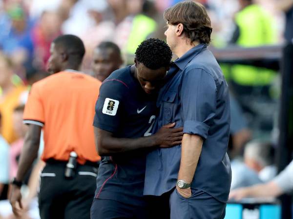 Mauricio Pochettino y Estados Unidos fueron eliminados en octavos de final ante Bélgica.