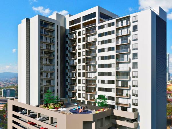 Aluna Tower es un proyecto habitacional de Grupo Roble que integra espacios naturales dentro del desarrollo vertical, contribuyendo a un estilo de vida más saludable y sostenible.