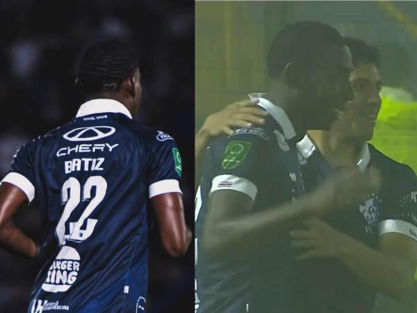 El hondureño Jesús Batiz fue parte de la goleada del Cartaginés en Costa Rica.