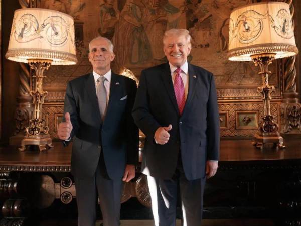 El presidente de Honduras, Nasry Asfura, sostuvo el sábado 7 de febrero una reunión con el presidente de Estados Unidos, Donald Trump, en su residencia en Mar-a-Lago.