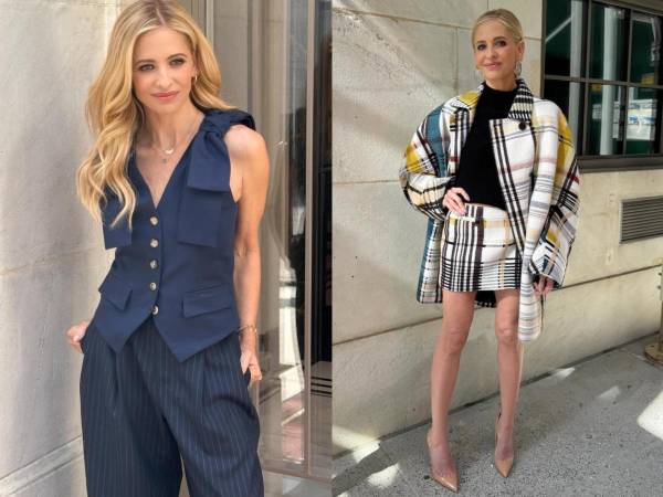 Sarah Michelle Gellar se consolidó como referente de estilo desde la década de 1990, cuando alcanzó fama internacional con la serie Buffy, la cazavampiros. A más de dos décadas de aquel fenómeno televisivo, la actriz continúa destacando por una evolución estética marcada por mayor confianza y atrevimiento en la moda.