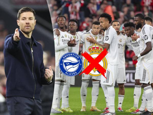 Real Madrid está sumergido en una crisis que se ha agravado con las últimas noticias de la enfermería y es que Xabi Alonso tiene nueves bajas confirmadas para el próximo partido en la Liga Española 2025-2026 y cuenta con un solo defensa. ¿Y Kylian Mbappé?