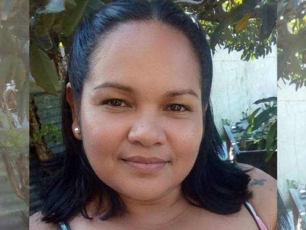 Fotografía en vida de Yaquelin Esther Ramírez. El ataque ocurrió ayer en horas de la noche.