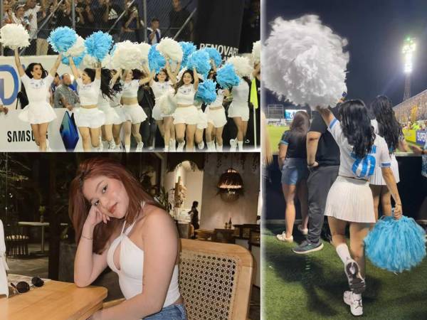 Una de las pomponeras que participó en el partido de los tiktokers de Honduras contra El Salvador sorprendió al revelar que tiene una relación con un futbolista hondureño que milita en Europa y que ha vestido la camiseta de la Selección de Honduras.