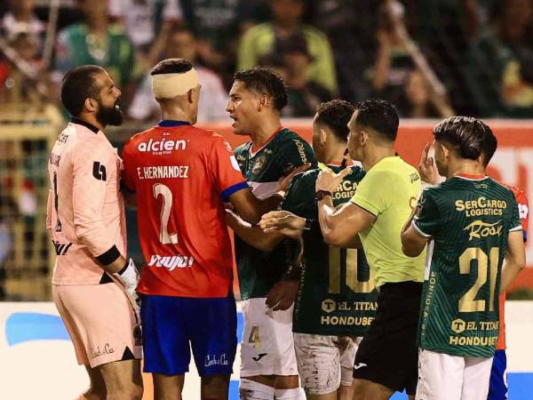 Marathón y Olimpia igualaron 2-2 en una intensa final de ida en el Estadio olímpico y así reaccionó la prensa hondureña.