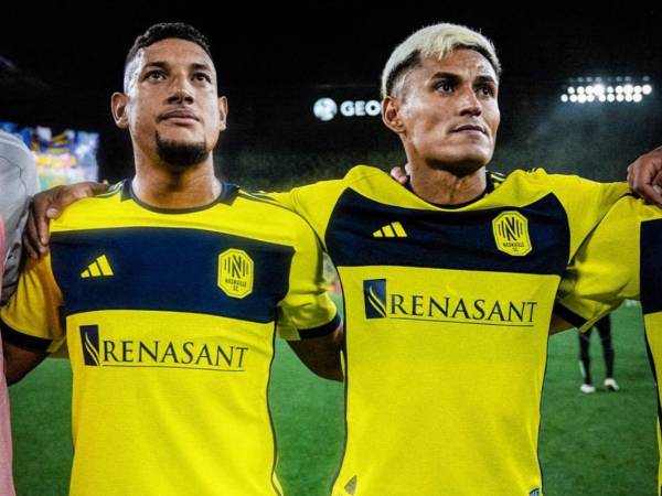 Andy Najar y Bryan Acosta.