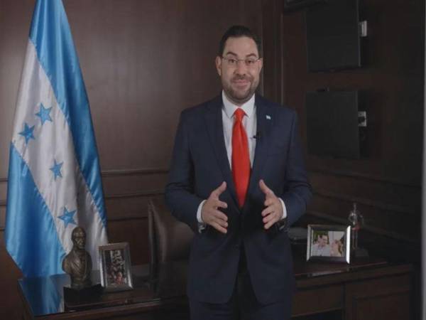 Jorge Cálix, diputado del Congreso Nacional. Imagen de archivo.