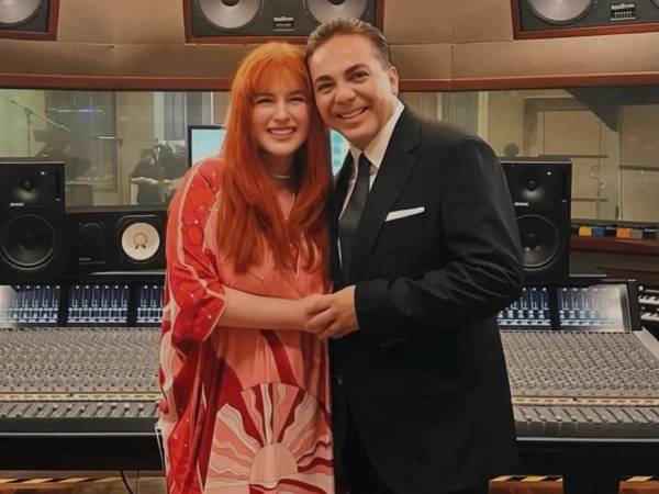 Victoria Kühne y Cristian Castro mantuvieron un breve romance.