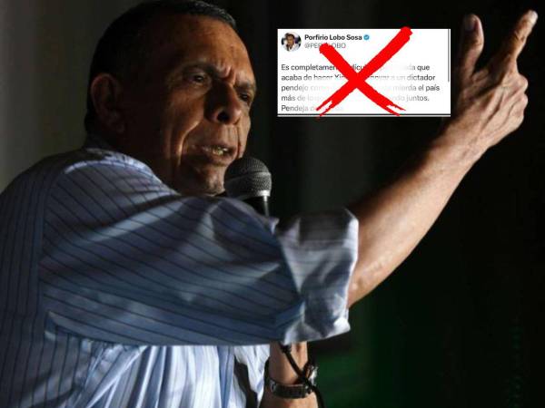 Luego de la publicación de varios mensajes polémicos, el expresidente de Honduras Porfirio Lobo Sosa ha confirmado que su cuenta en X ha sido hackeada.