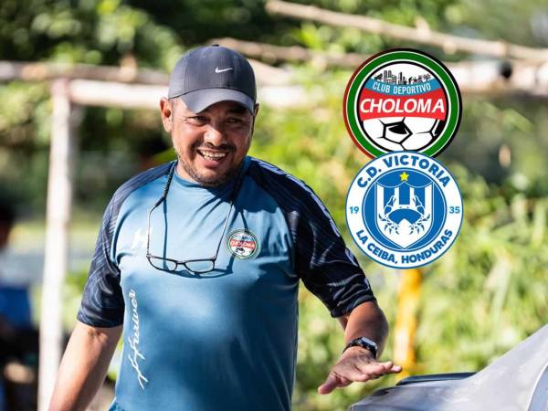 Carlos 'Chato' Padilla busca mantener al CD Choloma en la Liga Nacional y mandar al Victoria a Segunda División.