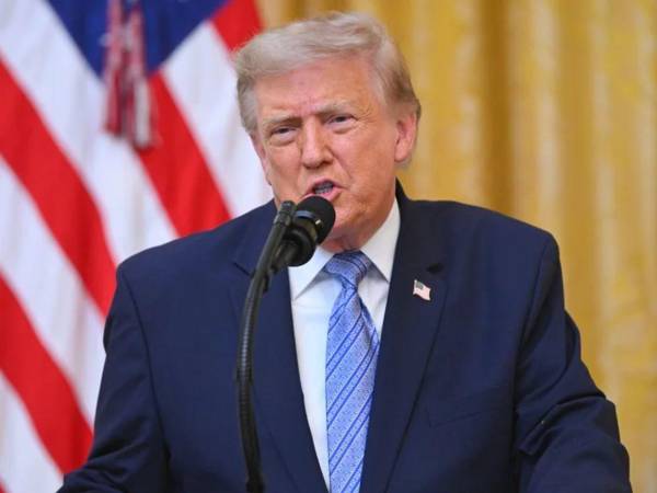 El presidente estadounidense Donald Trump apuesta por la vía diplomática con Irán.