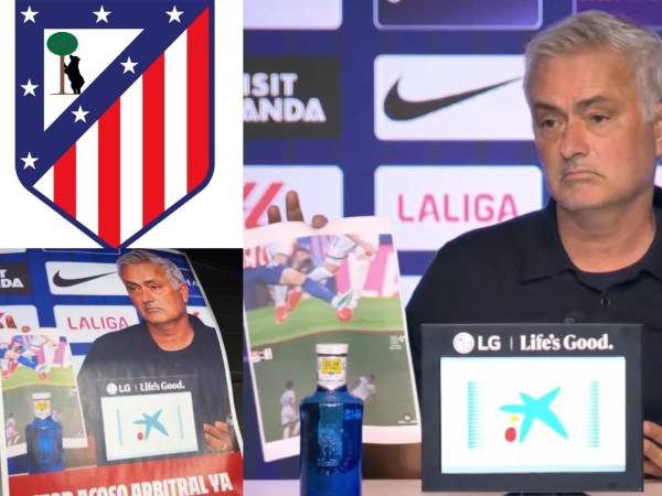 Atlético de Madrid lanza fuerte mensaje tras declaraciones de Mourinho.