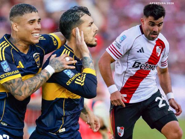 Boca Juniors se queda con el superclásico en Argentina.