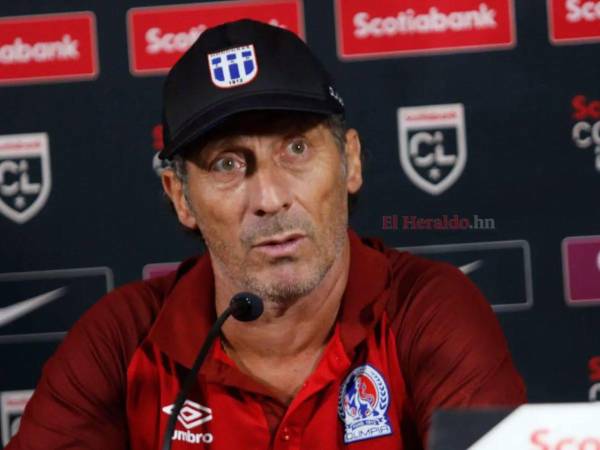 Pedro Troglio, actual director técnico del club Banfield de la Primera División de Argentina.