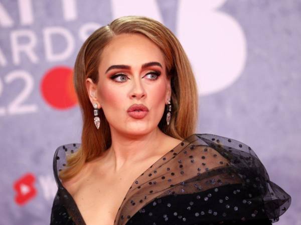 Fotografía de archivo de Adele.