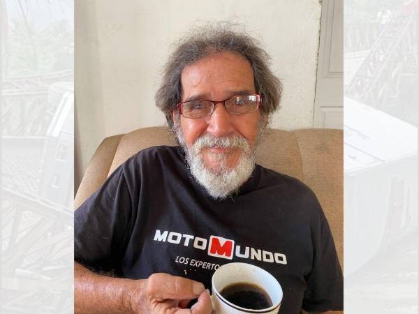 Él es Santos Bonilla Orellana, quien se encuentra desaparecido desde el jueves al mediodía.