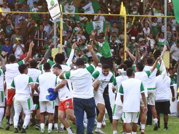 Hondupino eliminó con autoridad al Brasilia y sueña con ser equipo de Liga Nacional.