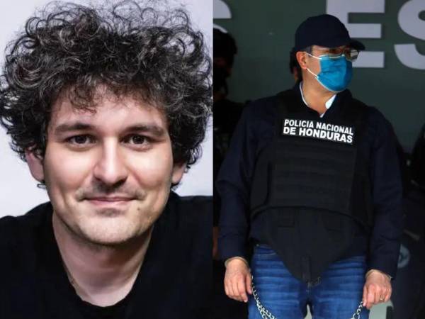 Bankman-Fried también cuestionó la condena dictada contra el expresidente hondureño.