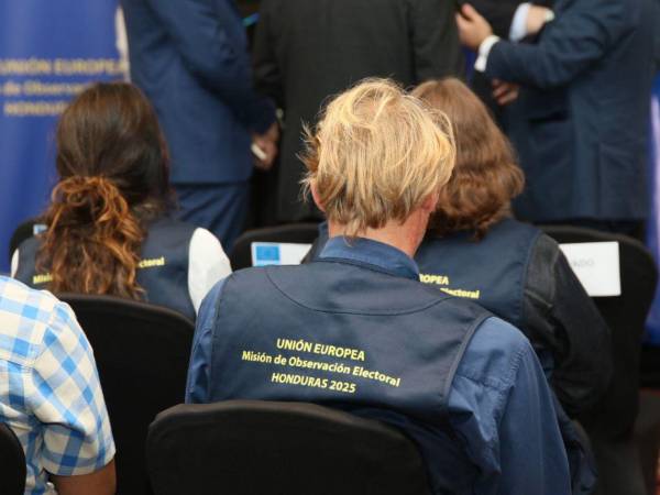 Es el segundo grupo de observadores desplegado antes de las elecciones.