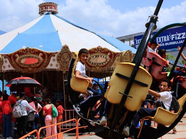 ExpoJuniana llevó alegría a más de 1,300 niños con feria infantil