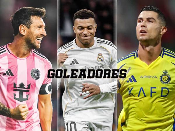 Con el año por terminarse, así quedó la lucha por ser el máximo goleador de 2025 a nivel mundial. Varias estrellas destacan y dos delanteros del área de Concacaf sobresalen.
