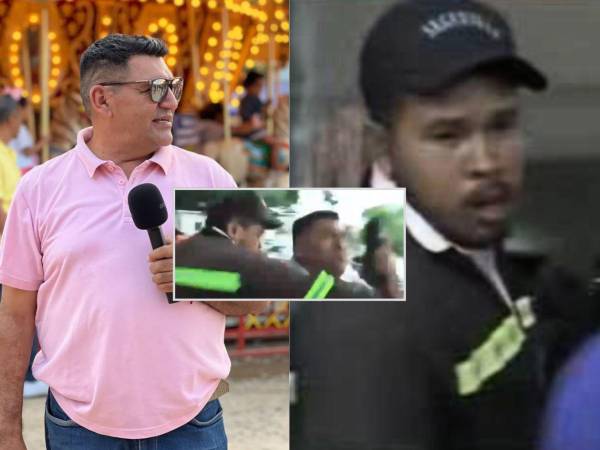 Posadas es reportero del canal capitalino QHuboTV.