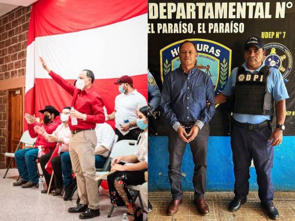 Un regidor municipal y docente del municipio de Danlí fue capturado por agentes de la Dirección Policial de Investigaciones como parte de una investigación por un presunto delito de violación especial en perjuicio de una estudiante de 13 años.