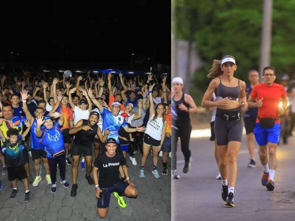 El segundo bootcamp de la Maratón La Prensa-Gatorade en San Pedro Sula fue un éxito con la presencia de ciento de corredores que se siguen preparando para el gran día.
