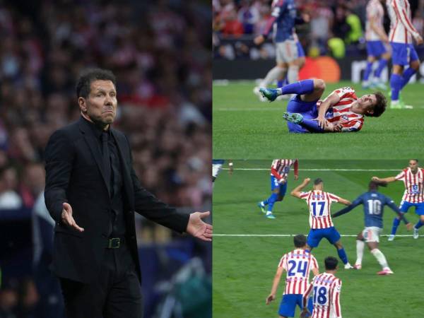 Un futbolista del Atlético de Madrid no volvería a jugar en el Metropolitano, mientras Diego Simeone afronta un duro golpe tras sufrir dos bajas por lesión, en una noche en la que el VAR también acaparó protagonismo al señalar tres penales en las semifinales de la Champions League.