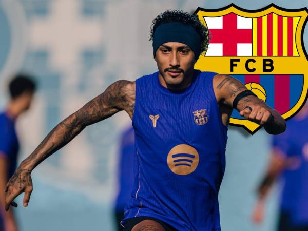 Raphinha ha regresado a los entrenamientos con el grupo tras su lesión.