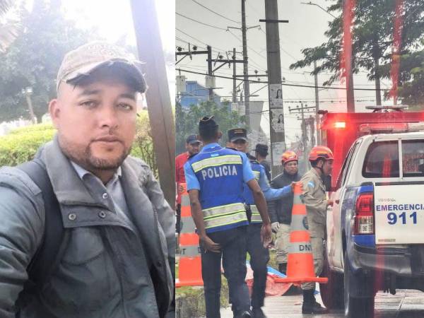 La Policía llegó al sitio y acordonó el área para el levantamiento cadavérico.