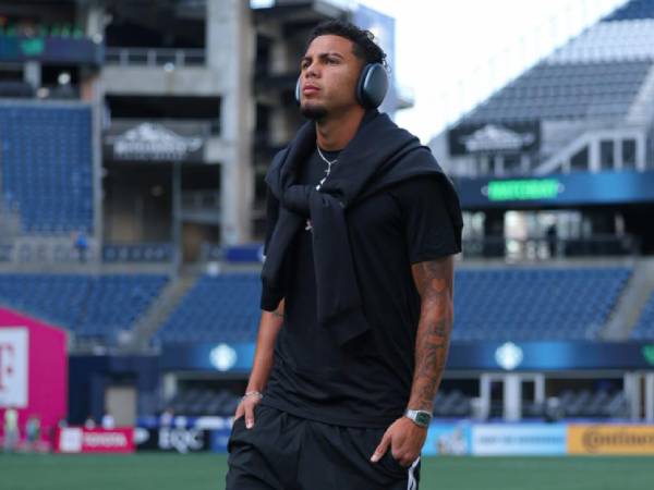 David Ruiz disputó sus primeros minutos como jugador del New York Red Bulls.