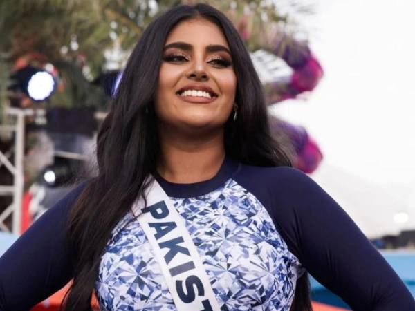 Roma Riaz es la representante de Pakistán en el Miss Universo 2025. Tiene 25 años y mide 1.70 metros de altura.