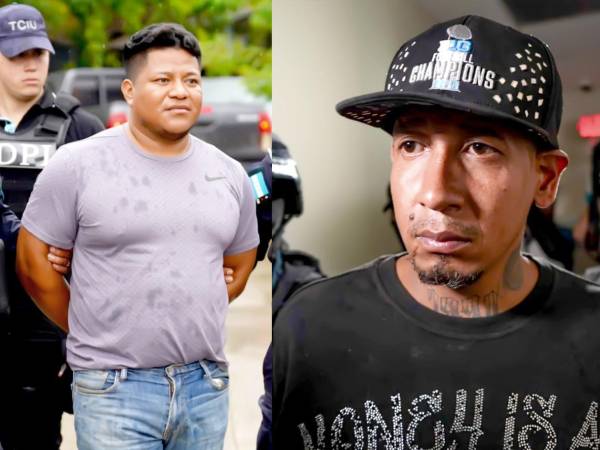 Erlin Margarito Escoto Varela y Aníbal Josué Aguilar son los acusados por el crimen.