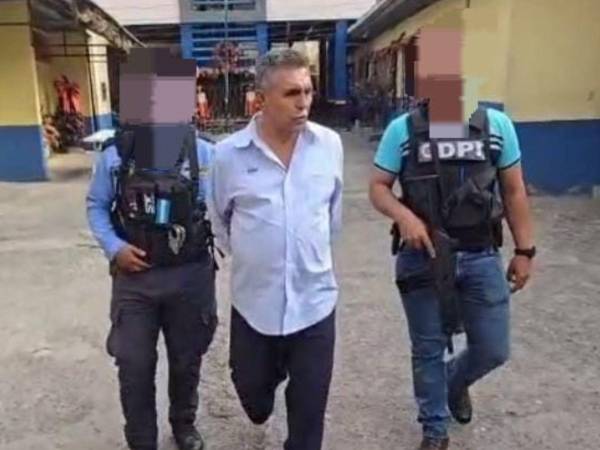El adulto mayor, señalado se agredir a la niña de 14 años, fue capturado en Tegucigalpa.