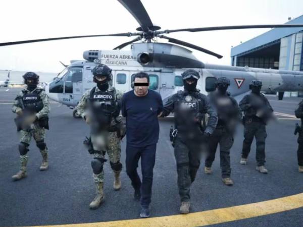 El presunto líder de Cartel Jalisco en México, Ramón Ángel Álvarez Ayala, alias R1.
