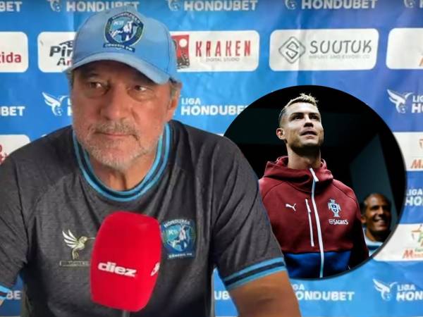 Fernando Mira en conferencia de prensa previo al duelo ante Olimpia en la jornada 9.