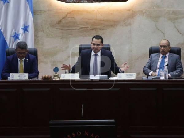 El pleno del Congreso Nacional eligió este viernes 23 de enero la junta directiva en propiedad, la cual será presidida por el diputado Tomás Zambrano, del Partido Nacional.