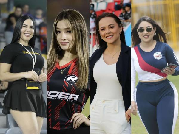 Ellas son las bellas chicas que cautivaron en la séptima jornada del Torneo Clausura 2026 de la Liga Nacional de Honduras.