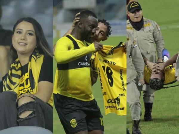 Real España venció por 2-0 al Olancho FC en su debut en el Clausura 2026. Te mostramos las mejores imágenes del partido.