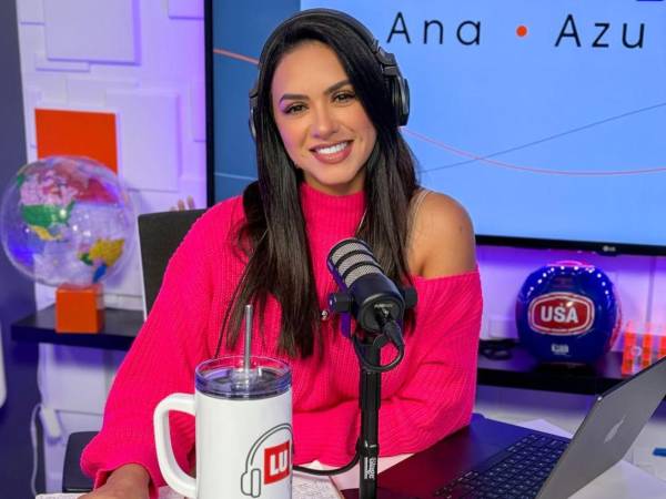 Ana Jurka es uno de los rostros de Lu Box TV.